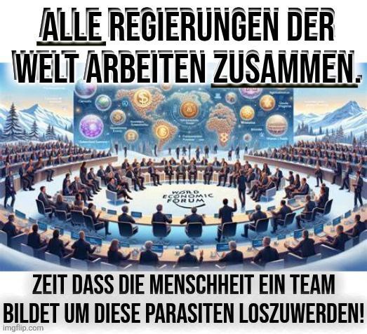 DIESE EINFACHE TATSACHE VERSTEHEN 99% DER MENSCHEN NICHT

Denn wenn sie diese einfache Tatsache verstehen würden - würden sie sofort erkennen - es ist vollkommen egal wen Du wählst - alle sind von oben installiert um die NWO-Agenda vollziehen zu lassen.