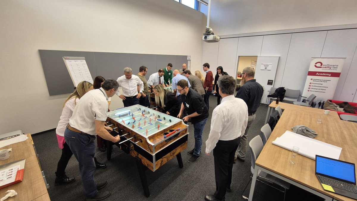 Software Quality Lab Academy tweet media