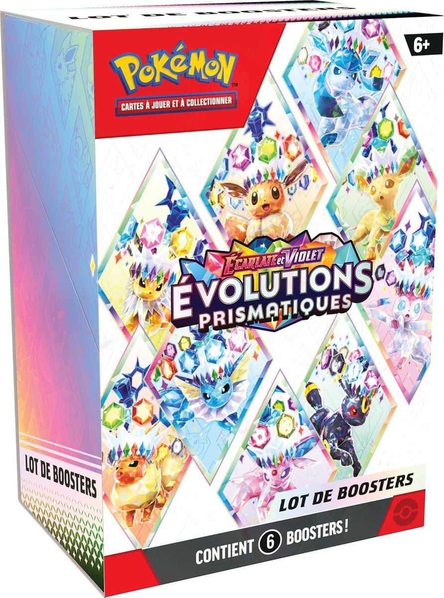 le_crocodeal's tweet image. 🚨 Alerte #Pokémon : voici le top des invitations à vérifier sur Amazon ce matin !

➡️ Bundle EV8.5 : amzn.to/4pIxVwc
➡️ Bundle ME02 : amzn.to/45Goyph
➡️ ETB ME02 : amzn.to/4qKBHG7
➡️ UPC Méga-Dracaufeu : amzn.to/3Nhke9Q
➡️ Tripack ME02 :…