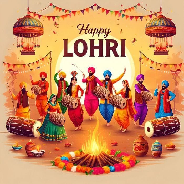 #HappyLohri2026