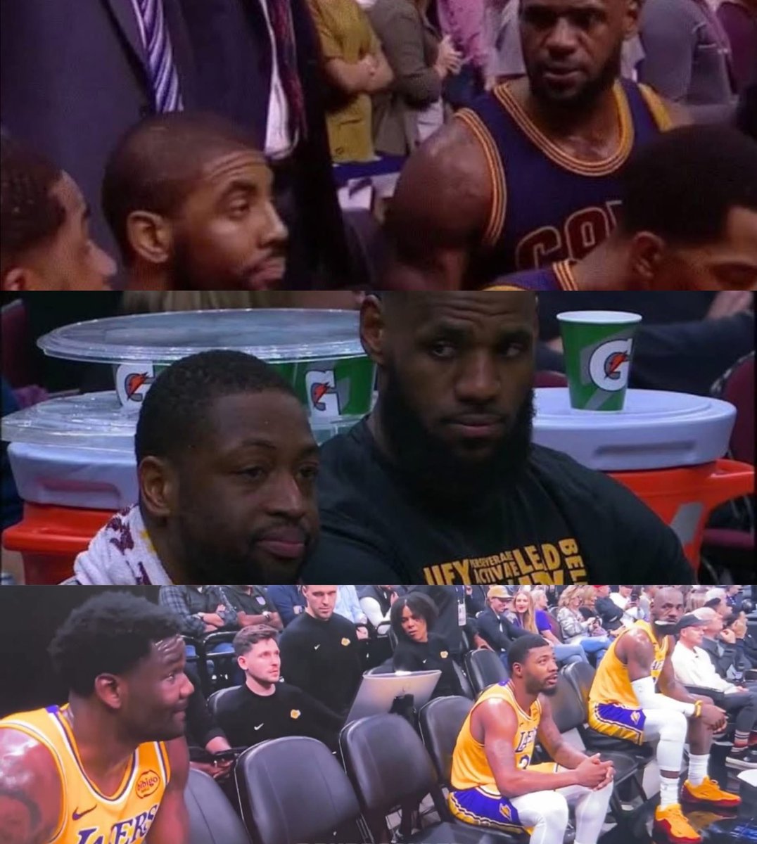 DeAndre Ayton’s days are numbered. A trade is coming soon. 👀

The last time LeBron did this to Kyrie, Wade, and AD, they all got traded.