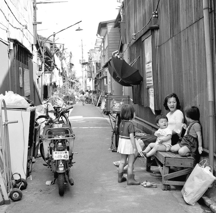 昭和の路地裏は良い雰囲気(^O^;)