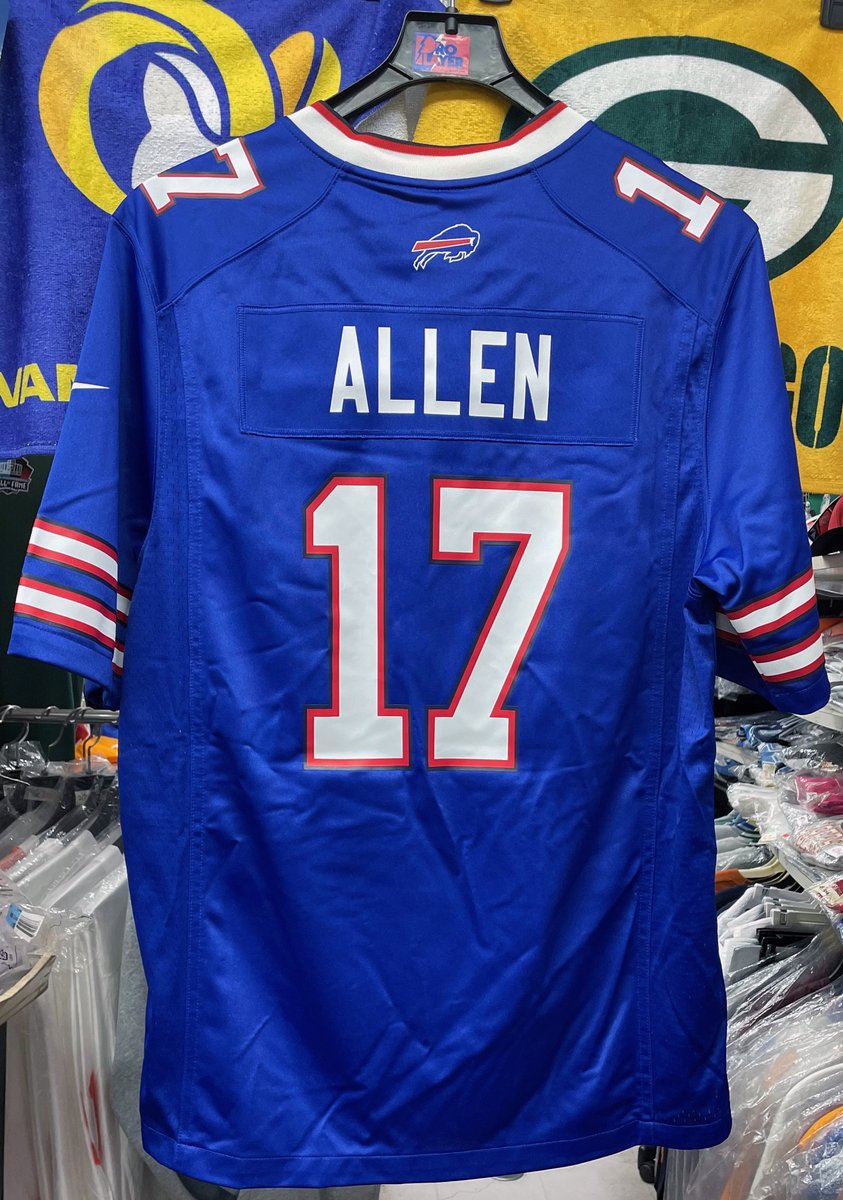 BuffaloBills ジョシュ・アレン ナイキ ジャージ L,XL再入荷!現在.玄関