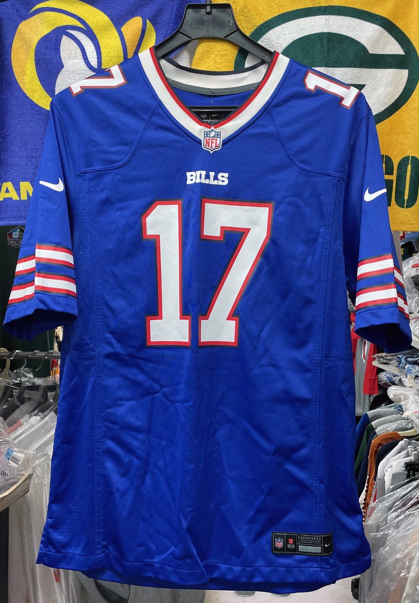 NFL ビルズ ジョシュ・アレン NIKE レプリカジャージ【3XL】 NFL ビルズ ジョシュ・アレン NIKE レプリカジャージ【3XL】 楽天市場