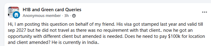 Chillmode138011's tweet photo. @iHarnoorSingh @USDOL @USCIS @USAndIndia @DHSgov Please help stop this madness! https://t.co/cW2IahZfbd