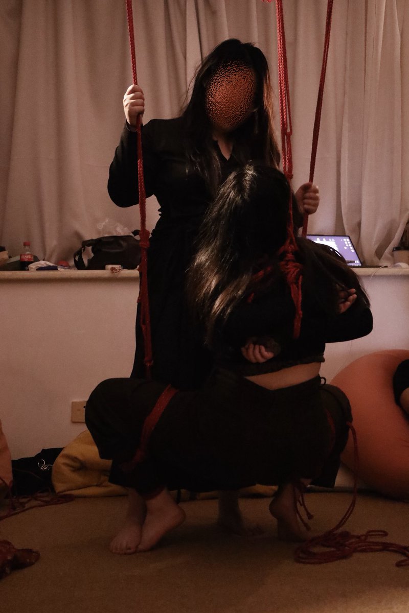 Huuuu520's tweet photo. 👋

🪢：我
🐕：@18859726wer 
🏠&amp;📷：@LaoYanBDSM 

#shibari https://t.co/n8a33ZDrkn
