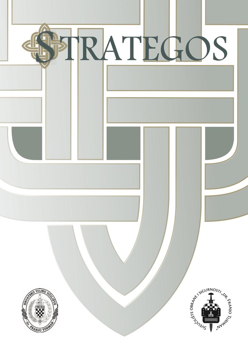 📖 The new issue of Strategos is out!
Explore the latest analyses on air defence, terrorism, energy security, and contemporary geopolitics.
🔗 Read it here:
strategos.morh.hr/wp-content/upl…