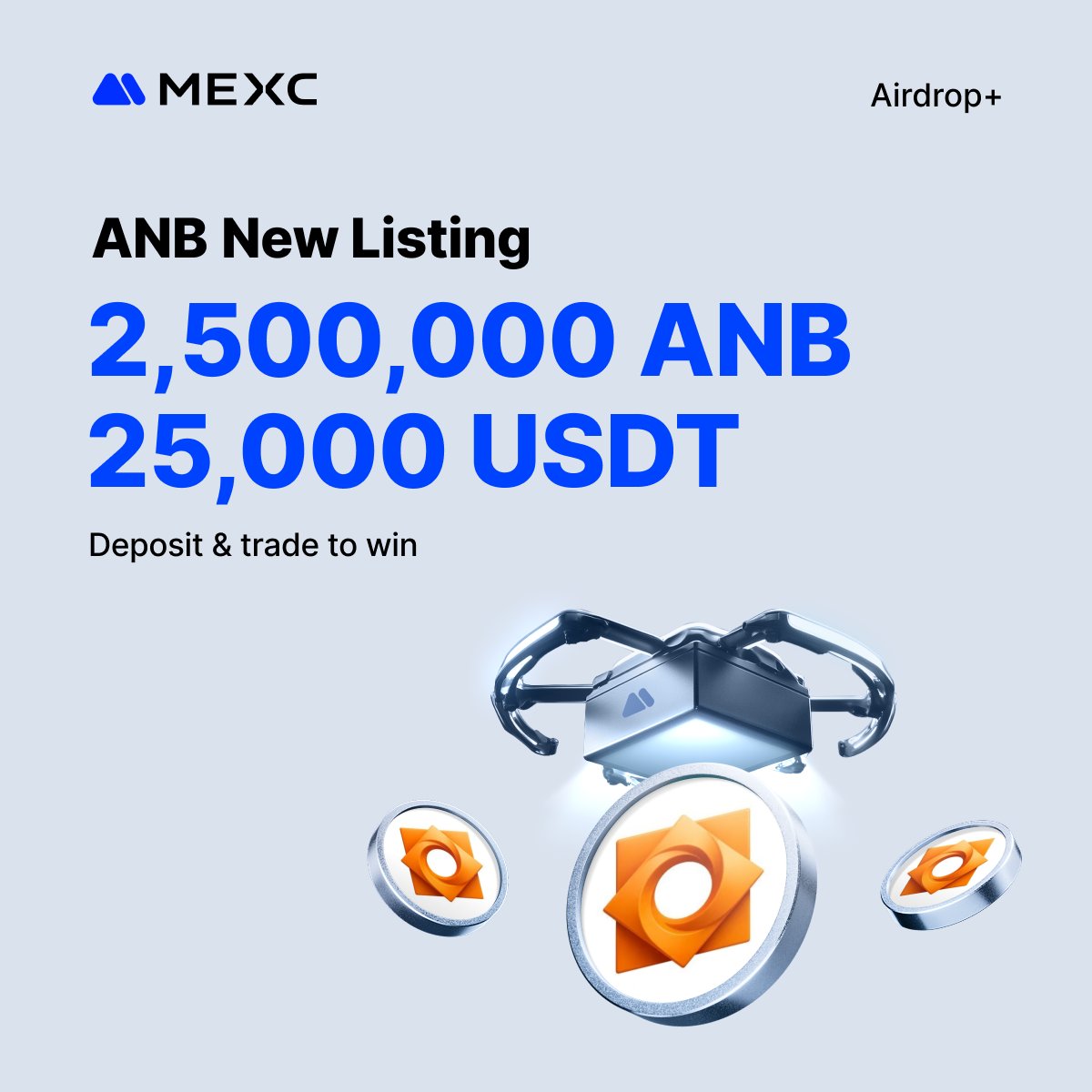 UnderRadarHQ's tweet photo. Airdrop - Ant Fun - Multichain

Winner: All users I Deadline: 20.01.2026
Raised: N/A | Reward: Claim $ANB

Register: https://t.co/o5Sze4Dbw7

• Login with Google account
• Submit code invite: W4M5TJ
• Go to "new year activity"
• Complete all task &amp; claim $ANB https://t.co/yLTUqPLVbL