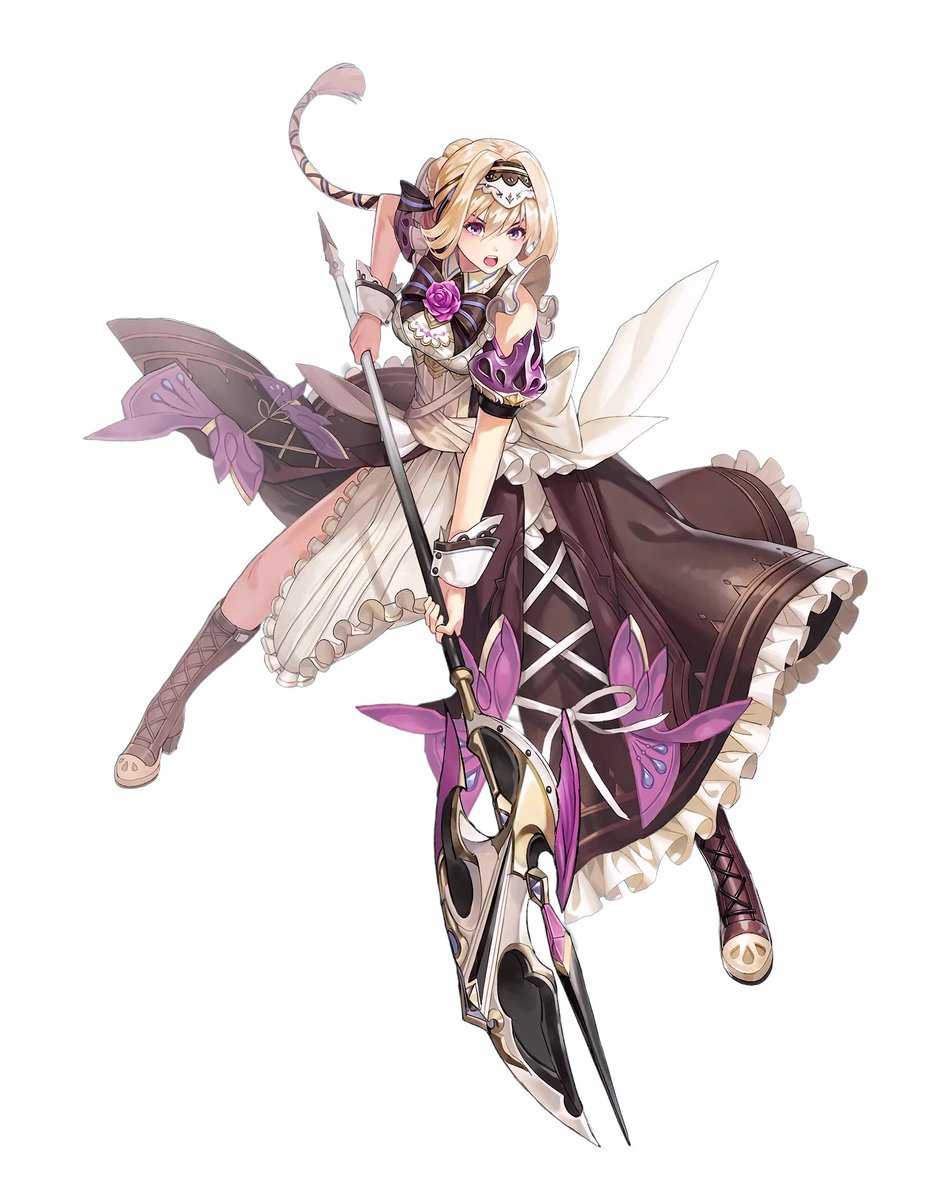 ˗ˏˋ キャラクター紹介 ˎˊ˗　

⚔️プリシラ (Priscilla)

オルベルリア軍上層部に属する将校であった。

軍上層部の不正を告発したことにより、
皮肉にも軍に追われることとなった。
自らの不正を隠蔽しようとする上層部は、
彼女の抹殺を目的とした刺客を幾度となく差し向けた。