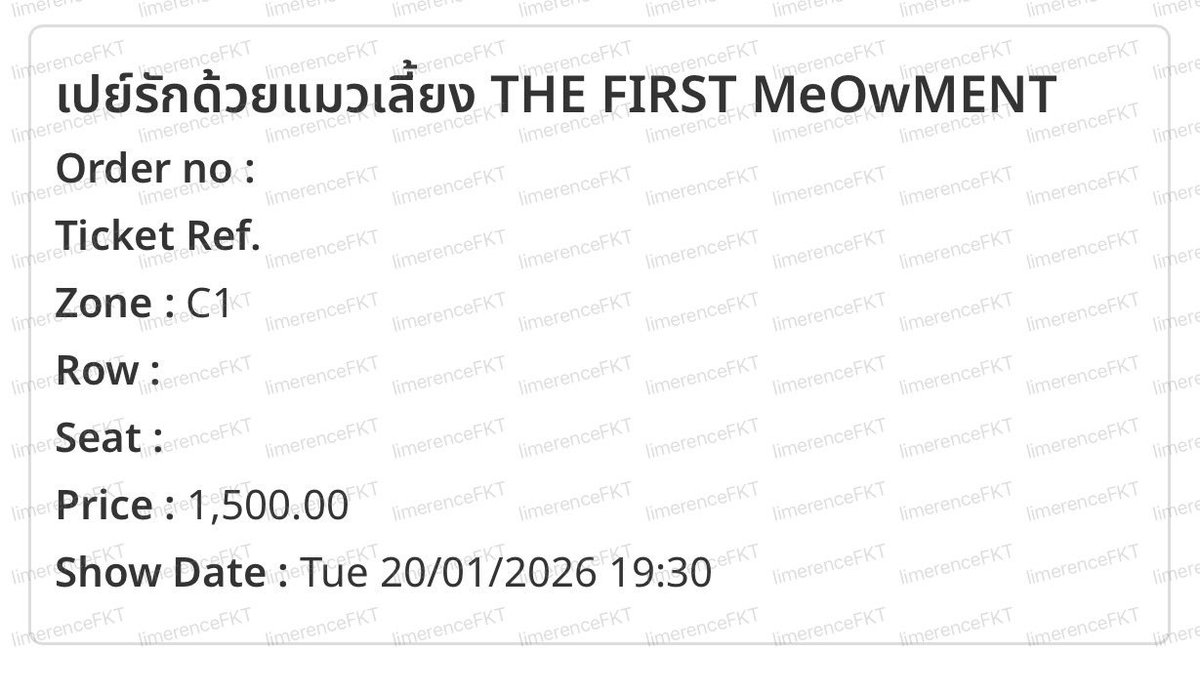 ₍^. .^₎⟆ Giveaway 🐾

1x C1 section ticket of #CatForCash 1st episode screening with all benefit included 😽

Please make sure you’re able to attend the screening before joining 🫶🏼

Reply this tweet with proof of streaming CFC trailer with timestamp and hashtag to join 🙏🏻