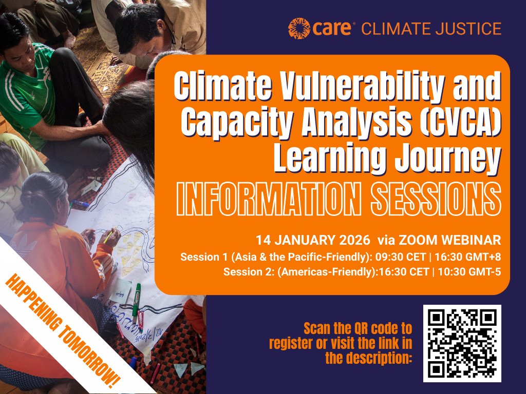 CARE Climate Justice tweet media