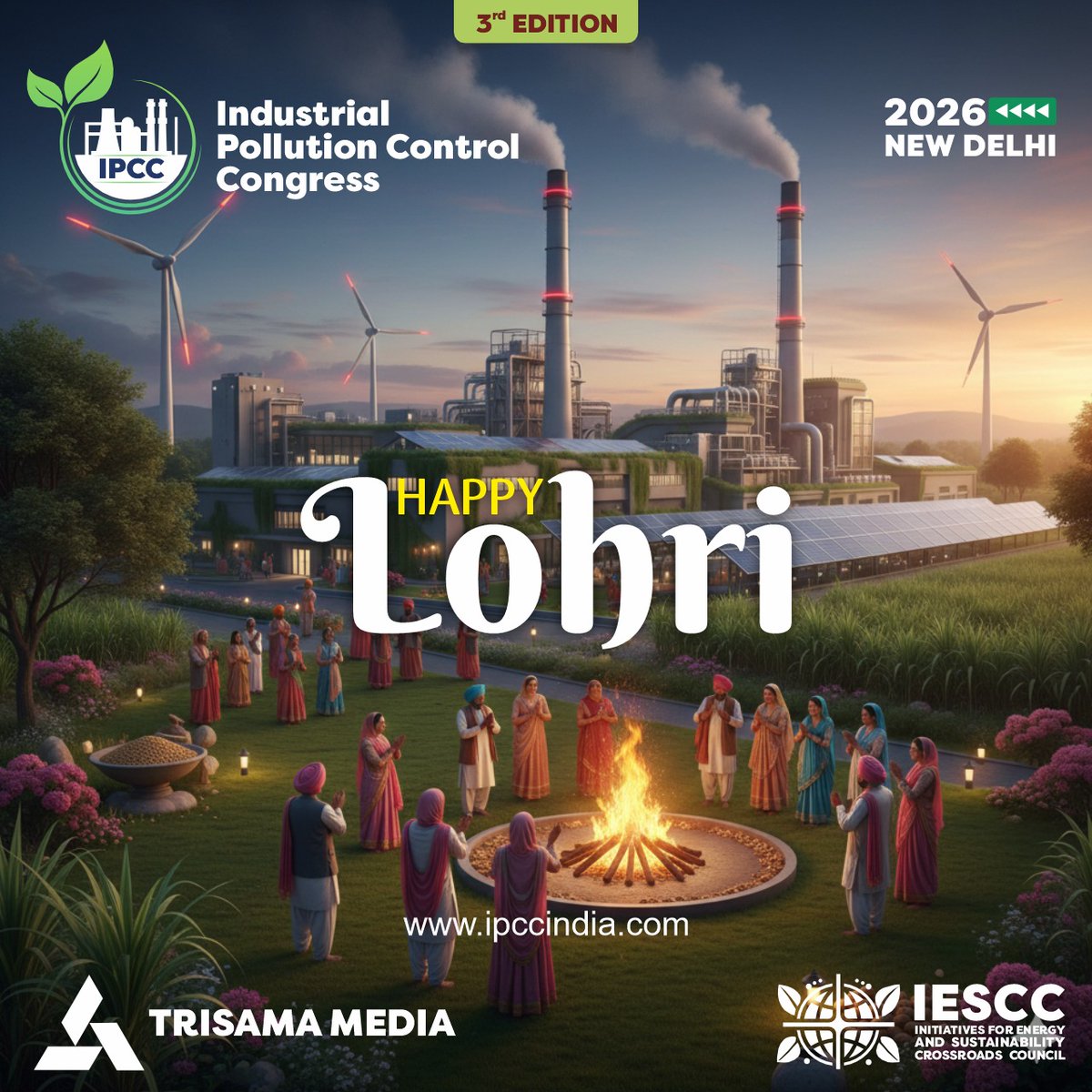 Industrial Pollution Control Congress tweet media