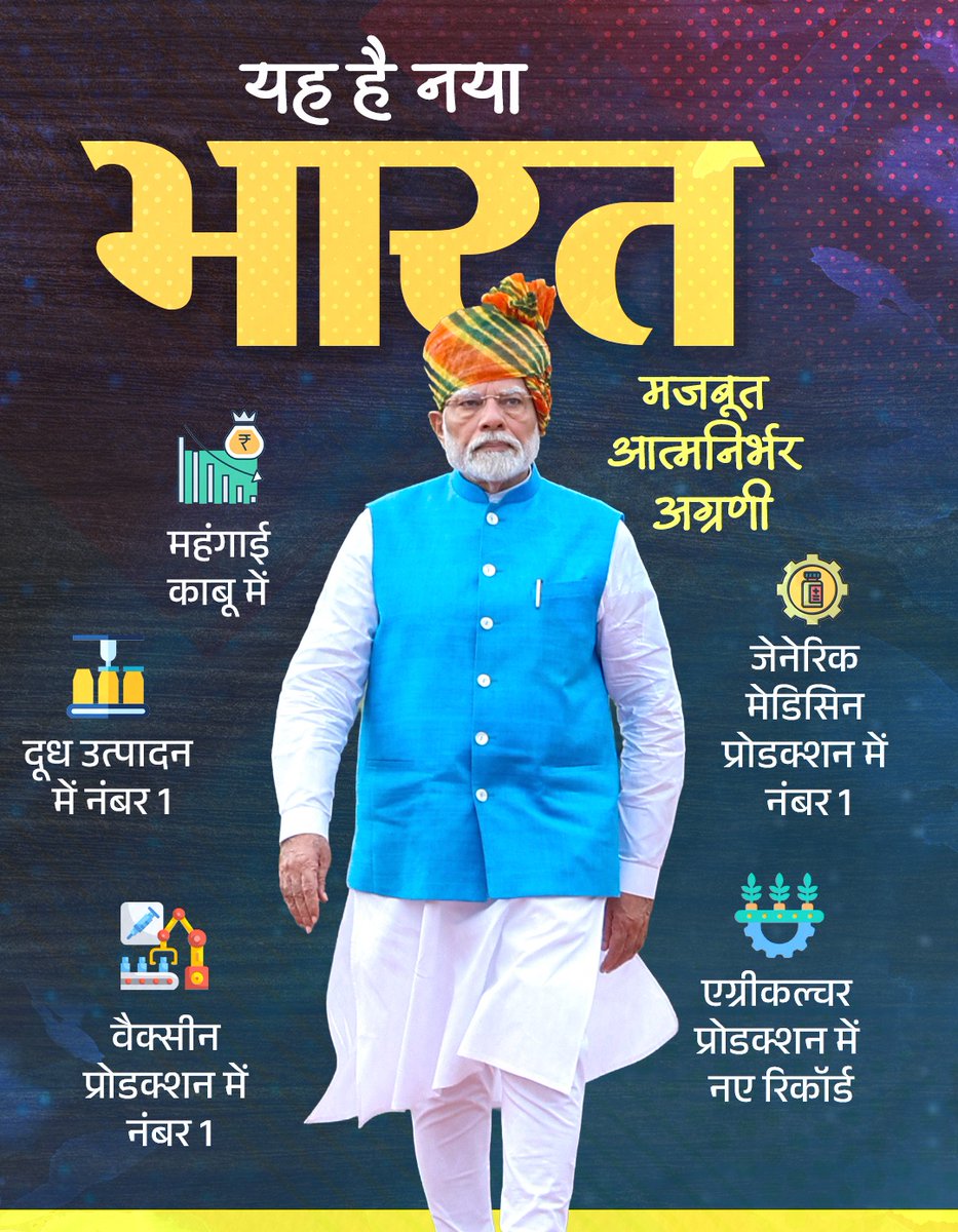 आंकड़ों में झलकती नए भारत की उड़ान 🇮🇳