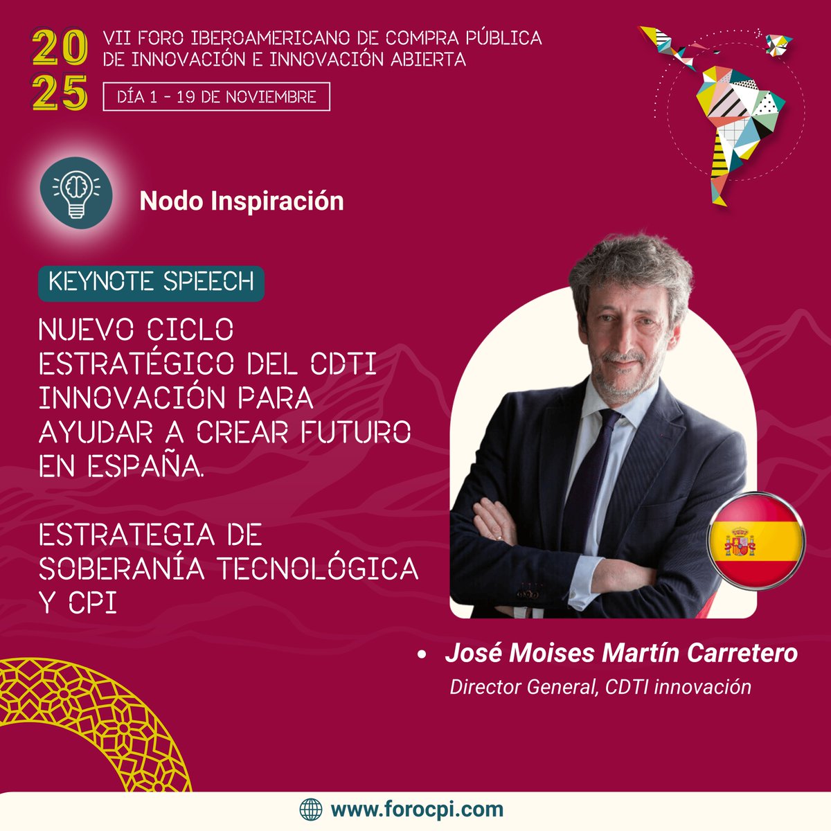 @foroCPI tweet media