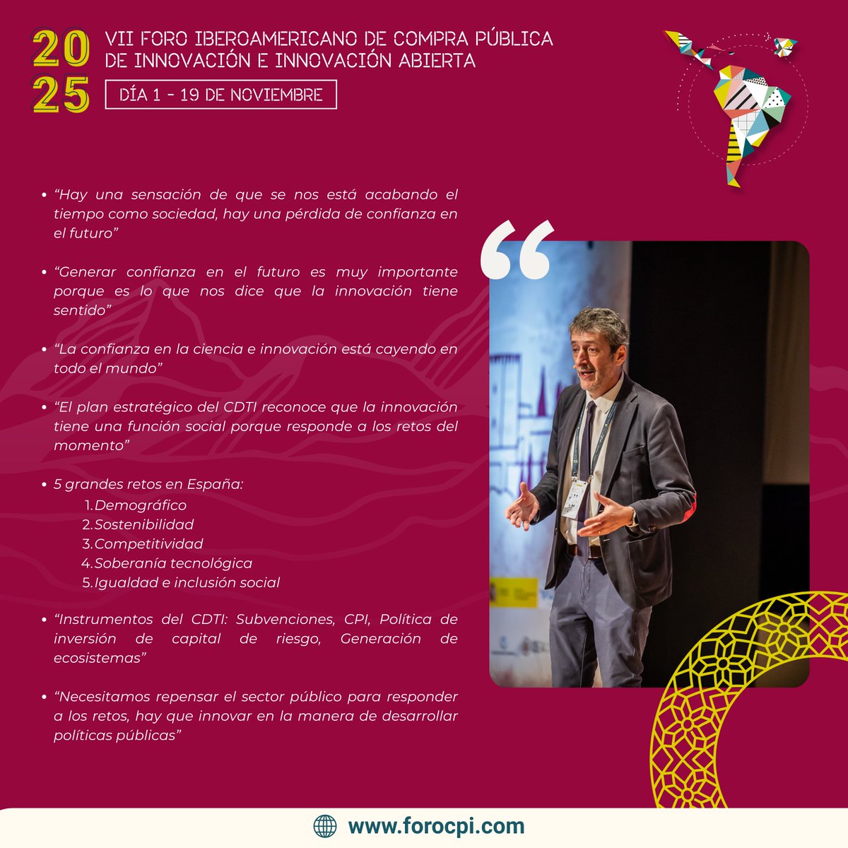 @foroCPI tweet media