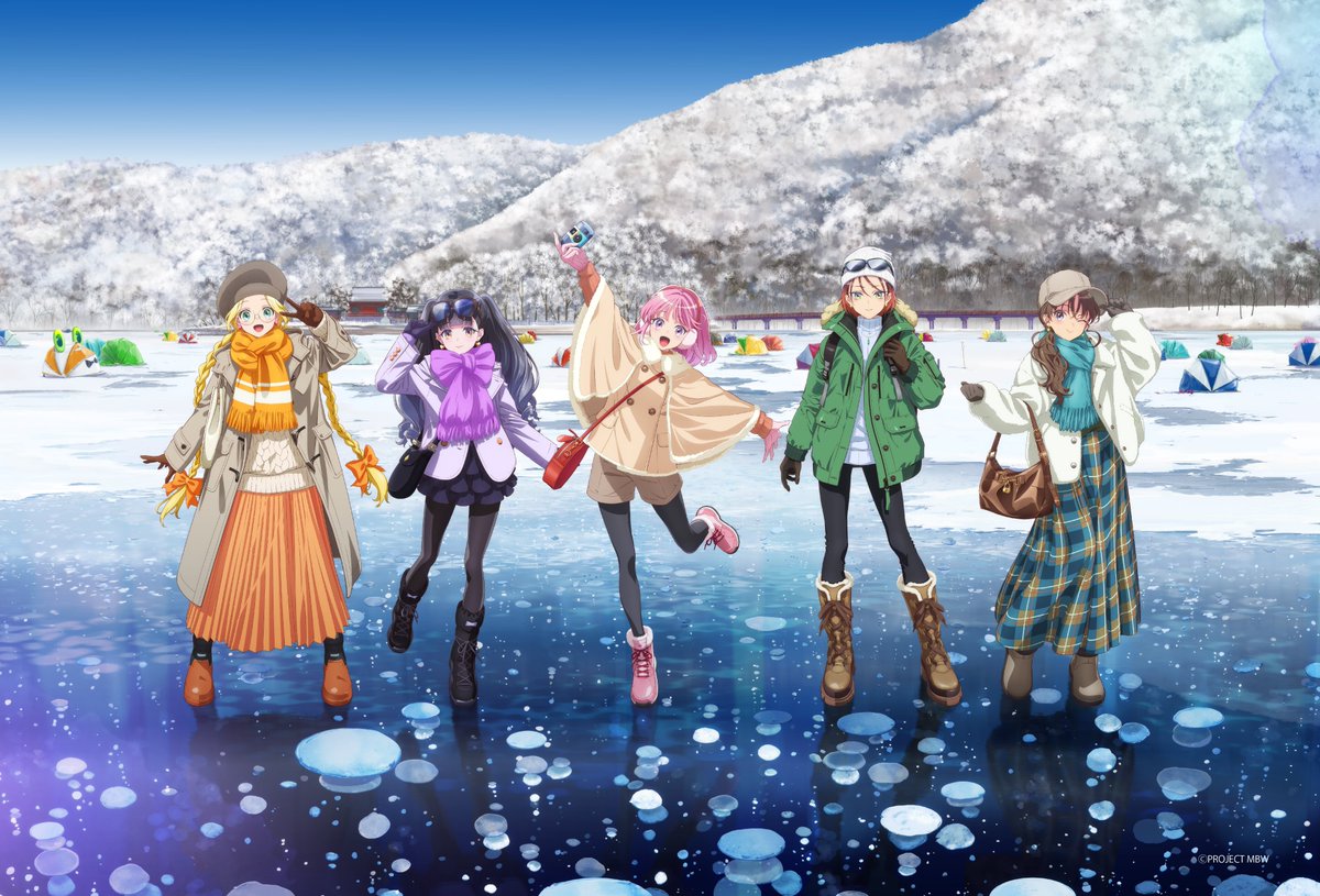 2026年1月15日(木) 赤城山 大沼氷上ワカサギ釣り解禁！ 氷上への