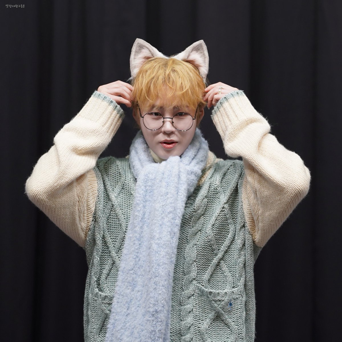 ayh0618's tweet image. 260111 위드뮤  
하성운  셍냥이🐱
#하성운 #HASUNGWOON