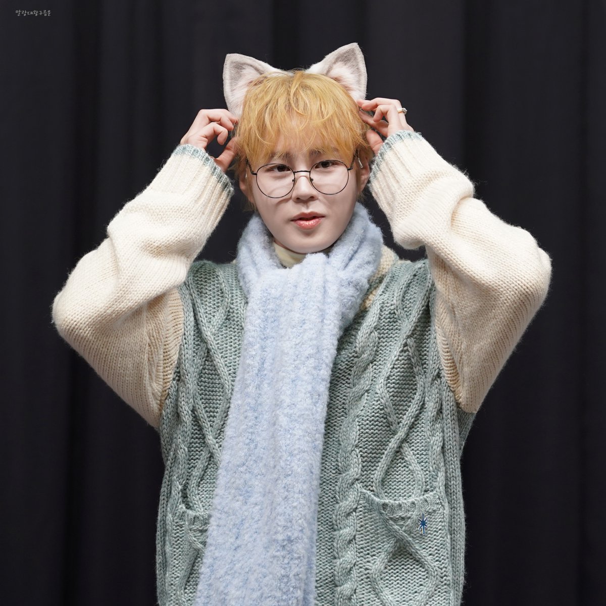 ayh0618's tweet image. 260111 위드뮤  
하성운  셍냥이🐱
#하성운 #HASUNGWOON