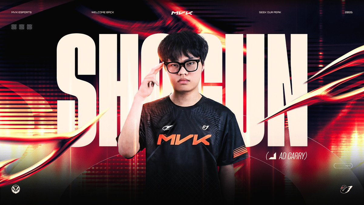 MVK_VN's tweet image. 🔥 WELCOME BACK SHOGUN 🔥

Less than 2 months after the goodbye, the journey continues — now back in MVK colors.

SGB ➝ VKE ➝ MVKE ➝ MVK Shogun

Let’s fight together and create even more unforgettable moments.

Welcome home, Huy 🫶

#MVK #Shogun #SeekOurPeak