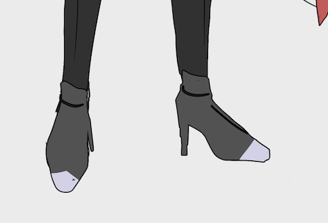 riz_tempura's tweet image. in addition.... his shoes in inspired from that post that went viral that time.... those silver tip.....