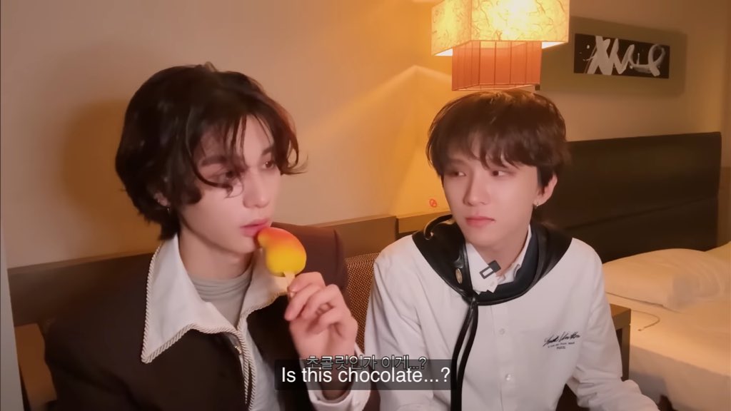 tinyhakie's tweet image. mango lah oon kan judulnya mango 😭