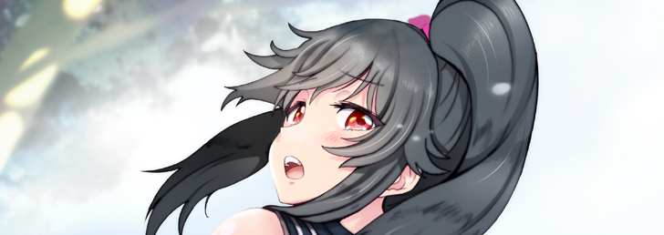 縦長チャレンジ。艦〇れ、矢〇さん。
センシティブ設定をして投稿してみる。
これで見れるかな? 