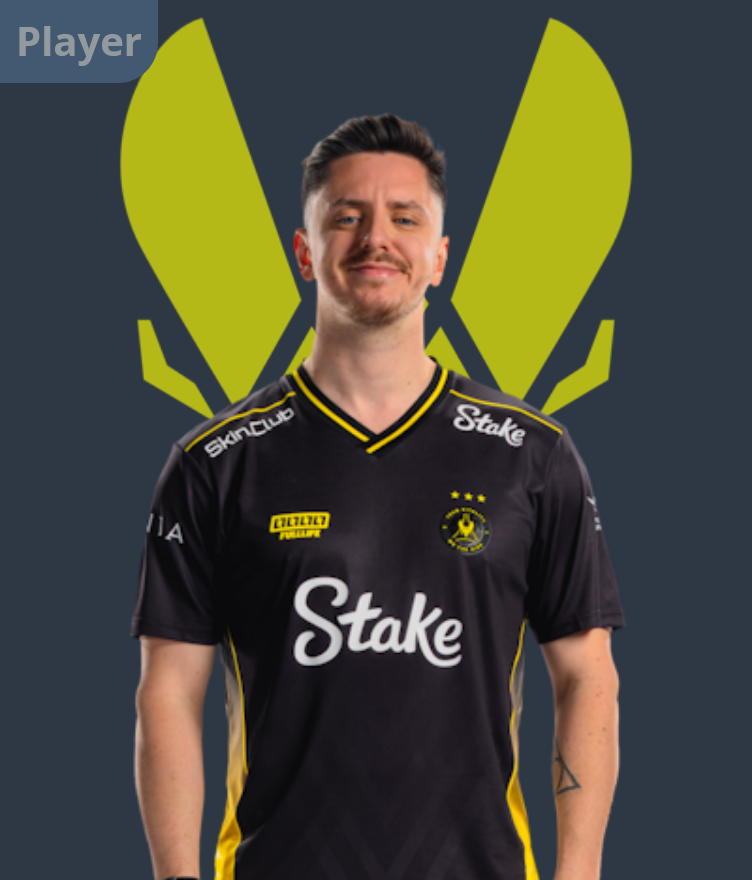 First ever smiling apEX HLTV player picture