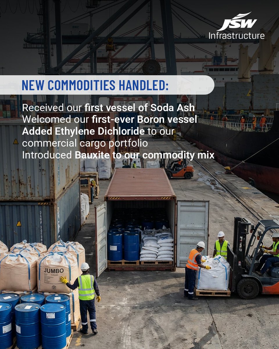 JSW Infrastructure tweet media