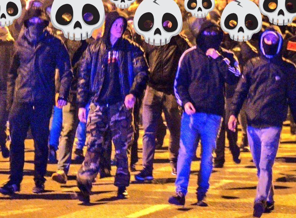 Pasamontañas Crew 🔥 tweet media