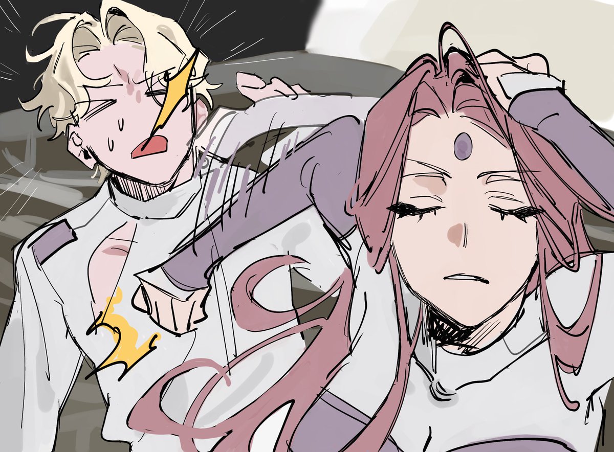 yayadep1_'s tweet image. ｼﾞｭｼﾞｭﾂパロ、、、