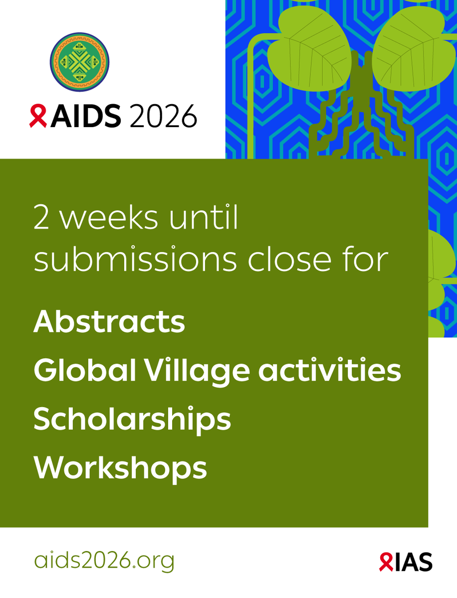 IAC - the International AIDS Conference tweet media