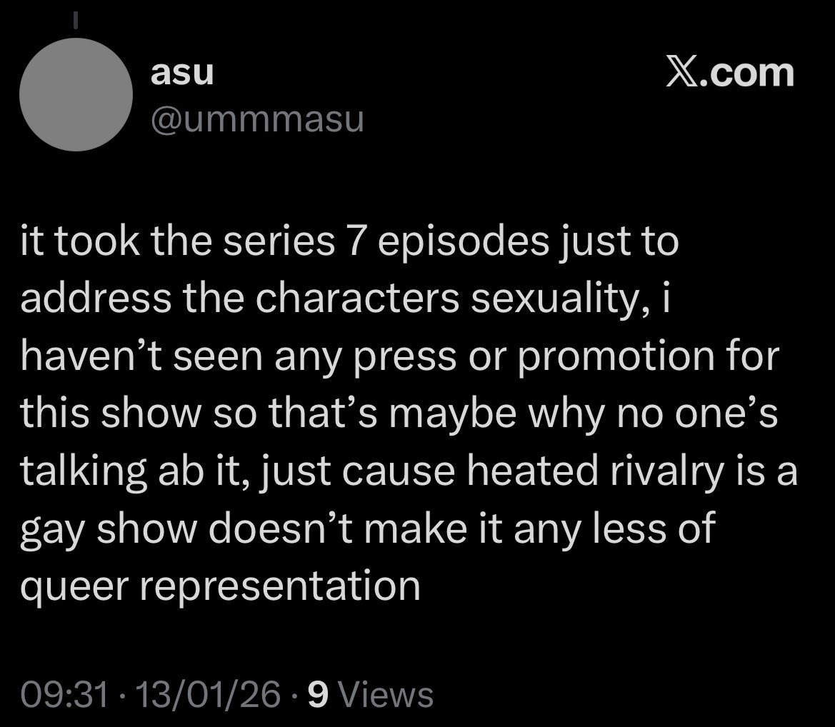 DSMSIX's tweet image. mind you, Carol has a wife on episode one of Pluribus and the two of them have a whole conversation about Carol hiding her sexuality from her fans like 30 min into the pilot…… she shows attraction to Zosia since she arrived… media literacy is dead