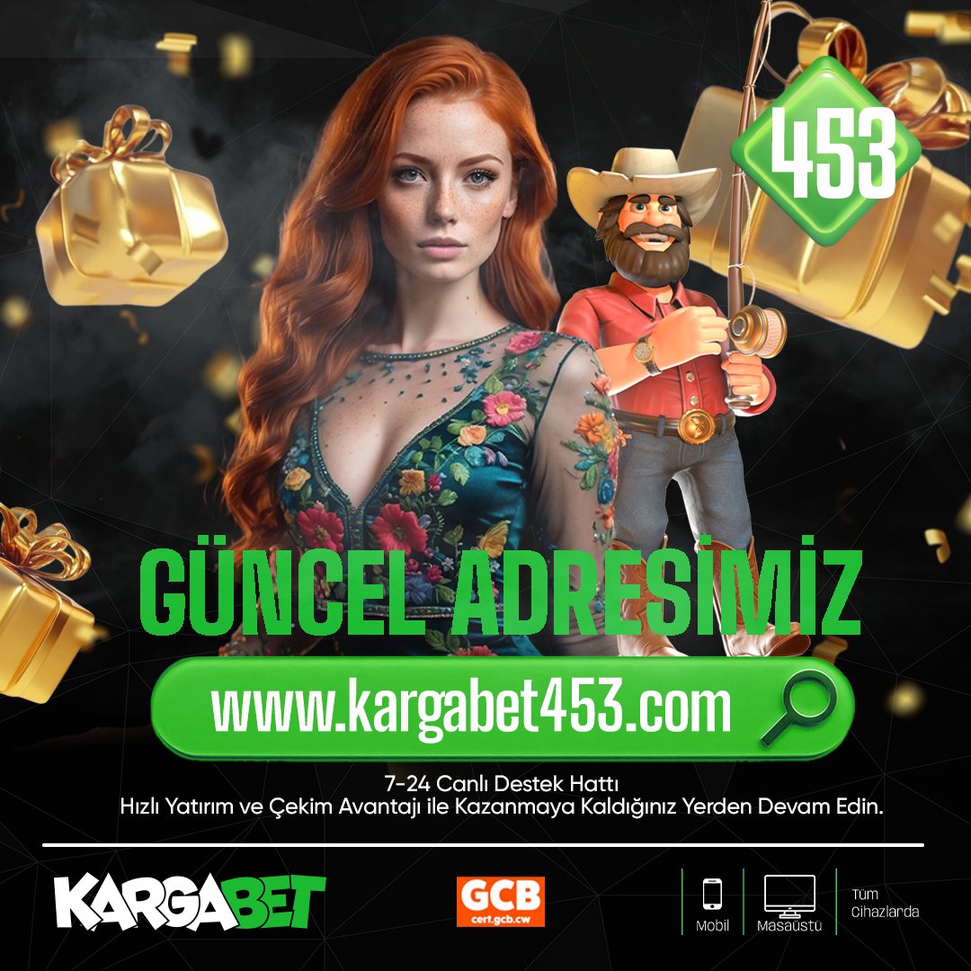 ⚠️GÜNCEL GİRİŞ ADRESİMİZ YENİLENDİ!⚠️

kargabet453.com

Güvenliğiniz İçin Sahte Sitelere Dikkat Ediniz!

🔗 Sabit Giriş Linki: karga.bet

#KargaBet #kargabet