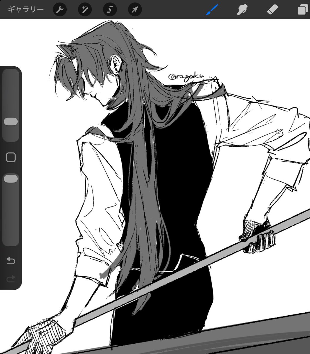 ro_gaku's tweet image. ビリヤードが描きたかった……