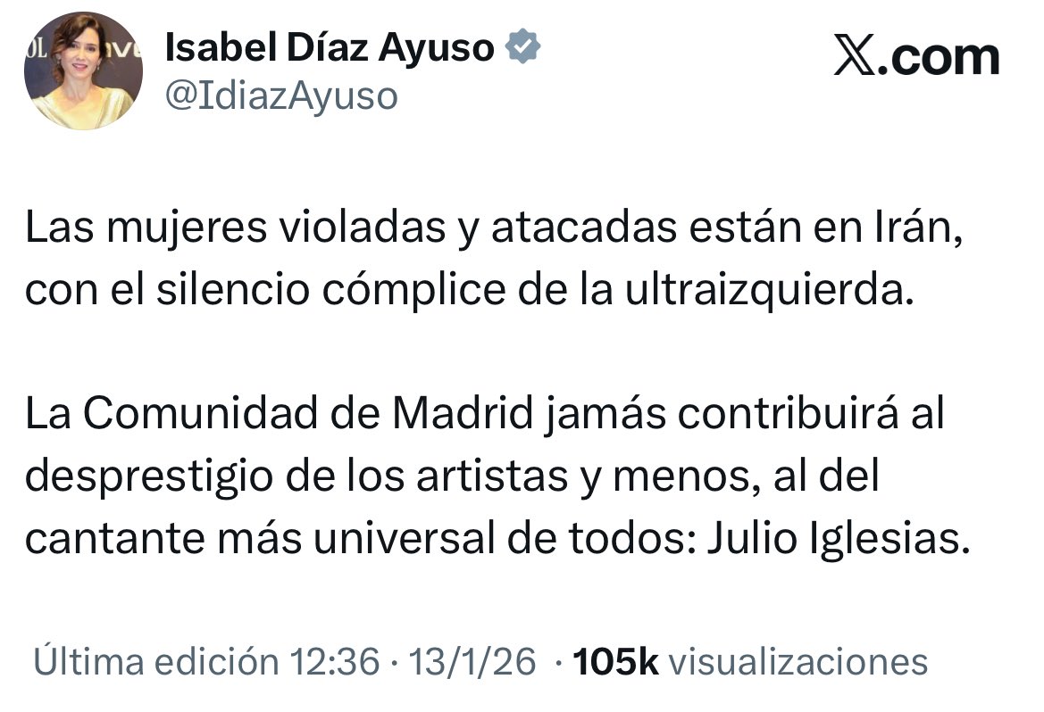 De calle, la peor persona de la política española.