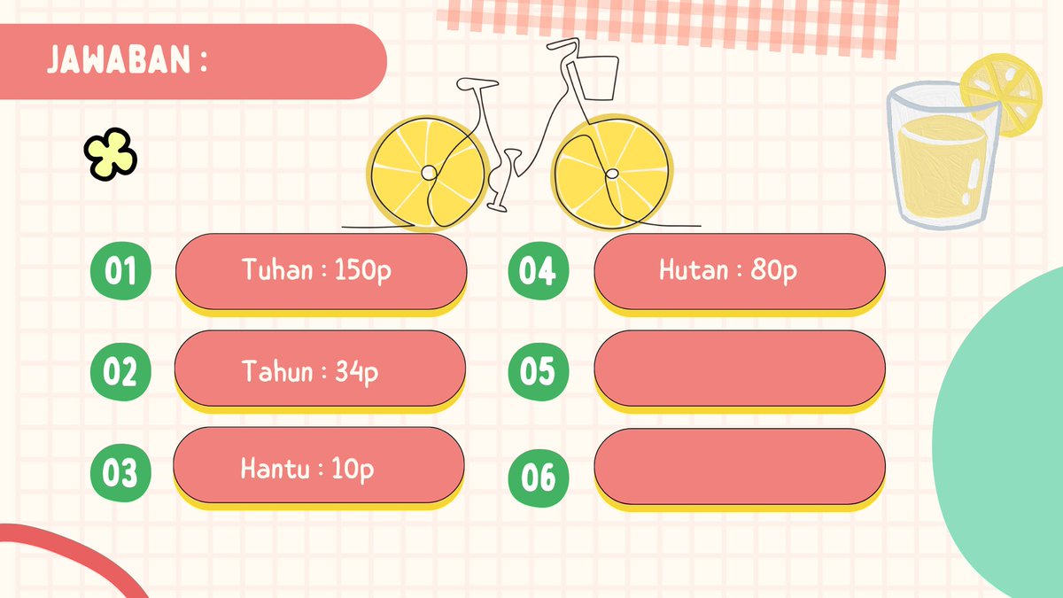 jiaangheng's tweet image. nah, sudah pada pintar ya ini. silakan ditambahkan poinnya.