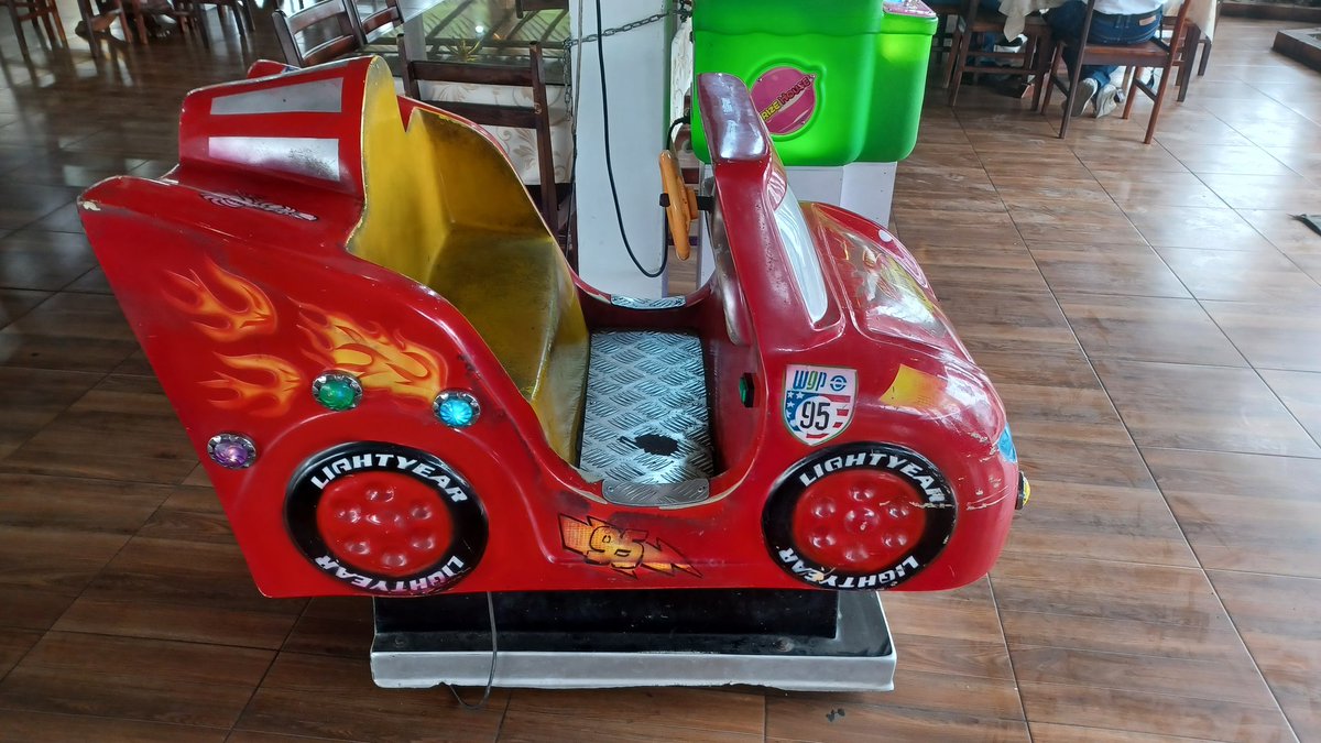 ForSubways's tweet image. Nutcracker in mcqueen ecuador