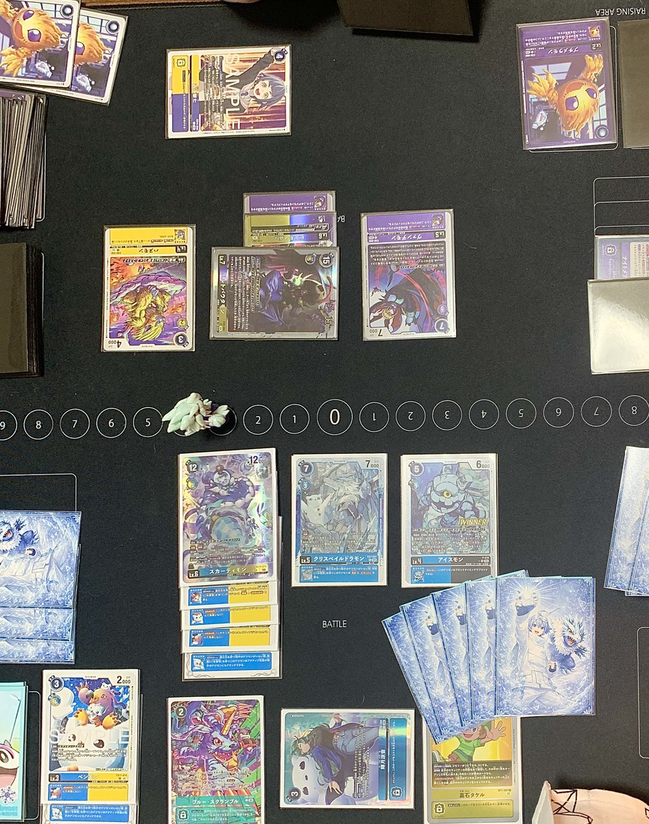 ❄️氷雪使いは猫探偵→SANKAKU tweet media