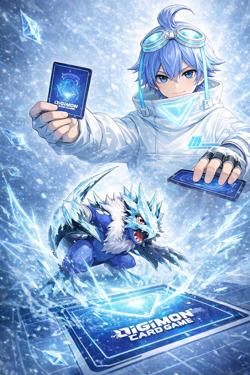 ❄️氷雪使いは猫探偵→SANKAKU tweet media