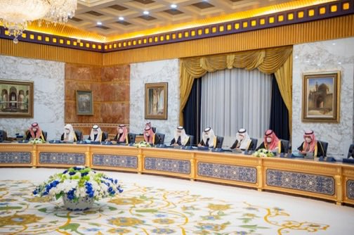 aalshaddadi's tweet photo. سيدي #خادم_الحرمين_الشريفين يرأس جلسة #مجلس_الوزراء في الرياض. https://t.co/KosP88sPC5