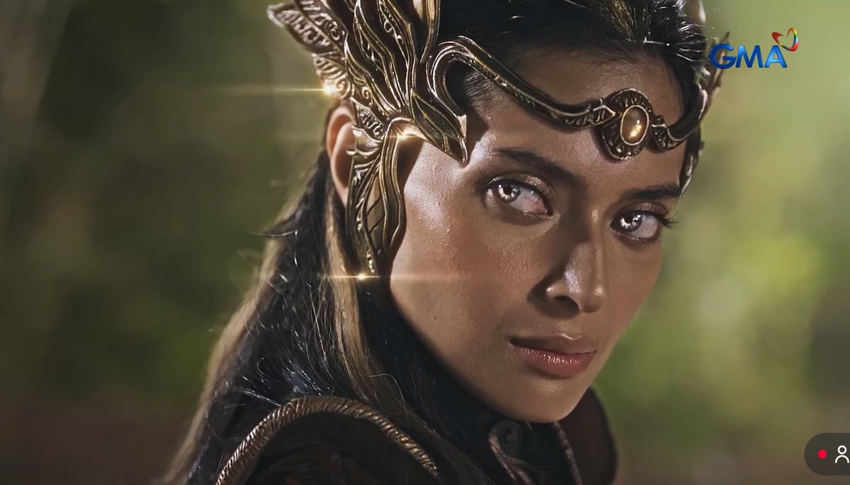 These hair highlights feel like it signifies the coming of age and the level of power they now hold as they have already defeated Gargan's illusion spell w/ the help of the ancient Kambal Diwas' spell (w/c I believe they also physically absorbed) 🥹❤️

#SanggreAcceptOrReject
