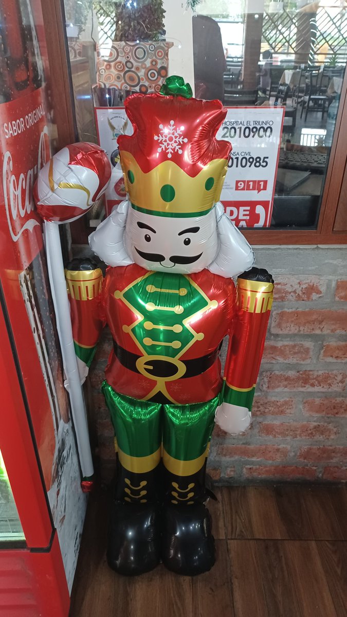 ForSubways's tweet image. Nutcracker in mcqueen ecuador