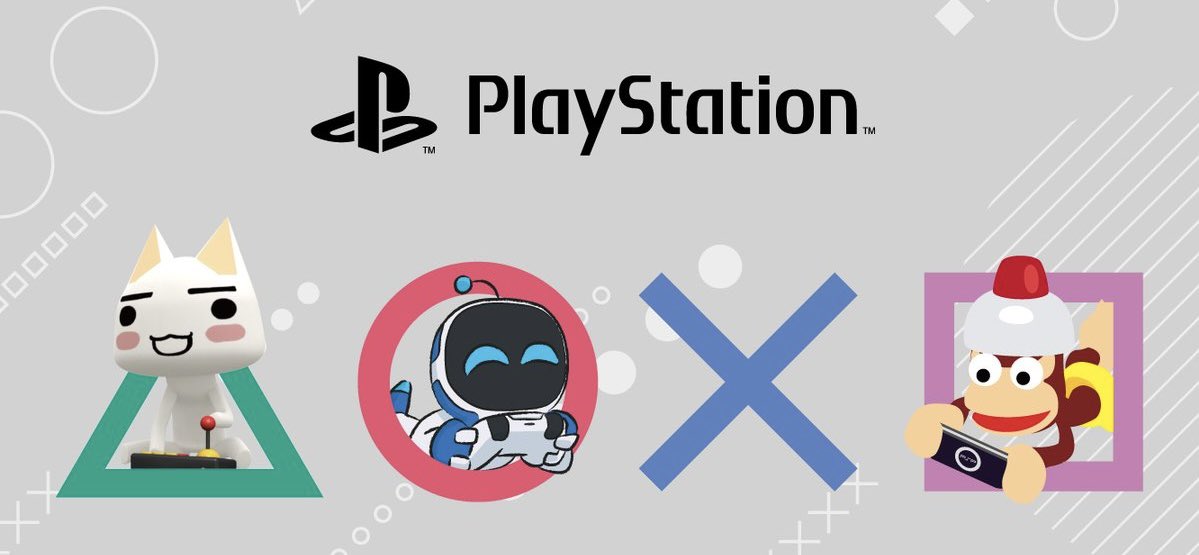 Genki_JPN's tweet image. Sony Cat Toro Inoue, Astro Bot and Ape Escape Monkey are the mascots for PlayStation in Japan! #PlayStation