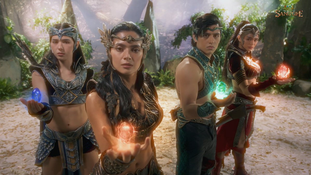 GMAEncantadia's tweet image. Mas pinalakas ng mga Kambal-Diwa ang puso at isipan ng mga Sang'gre! 💎 

#Sanggre | Weeknights at 8:05 PM on GMA Prime 
#SanggreAcceptOrReject