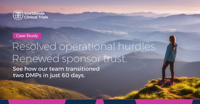 Naz31289's tweet photo. So proud of the team at Worldwide Clinical Trials! We stepped in to transition two Disease Monitoring Programs for a biotech that was facing delayed payments and communication breakdowns. Our team got both programs running efficiently. Read our case... https://t.co/cSN7zyEtjo https://t.co/bMremDlb8y