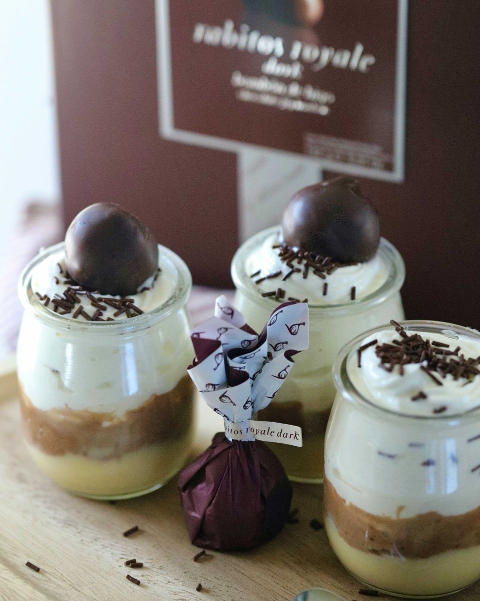 rabitosroyale's tweet image. ¡Prepara un delicioso postre con el toque de sabor de nuestros Rabitos Dark!
-
Prepare a delicious dessert with the touch of taste of our #RabitosRoyale Dark!

#Rabitos #BombonesDeHigo #BombónDeHigo #ChocolateFigBonbon #bombones #bonbons #postre #dessert #parfait #Chocolate