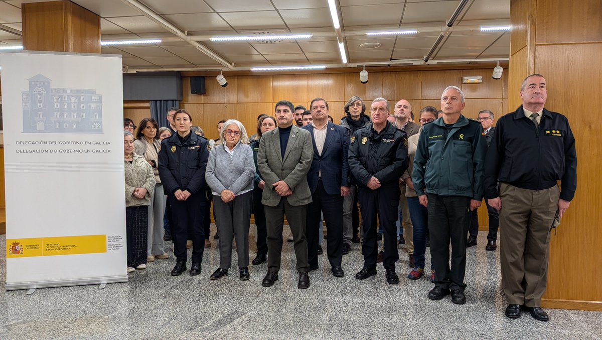 🟣 <a href="/blancolobeiras/">Pedro Blanco</a> condenou os crimes machistas cometidos no que vai deste 2026, acontecidos en Las Palmas, Jaén e Cádiz.
 
👉 Xunto a <a href="/julioabalde/">Julio Abalde</a>, transmitiu a súa solidariedade e reiterou o compromiso de <a href="/IgualdadGob/">Ministerio de Igualdad</a> pola erradicación da violencia.

🔗 mptmd.gob.es/portal/delegac…