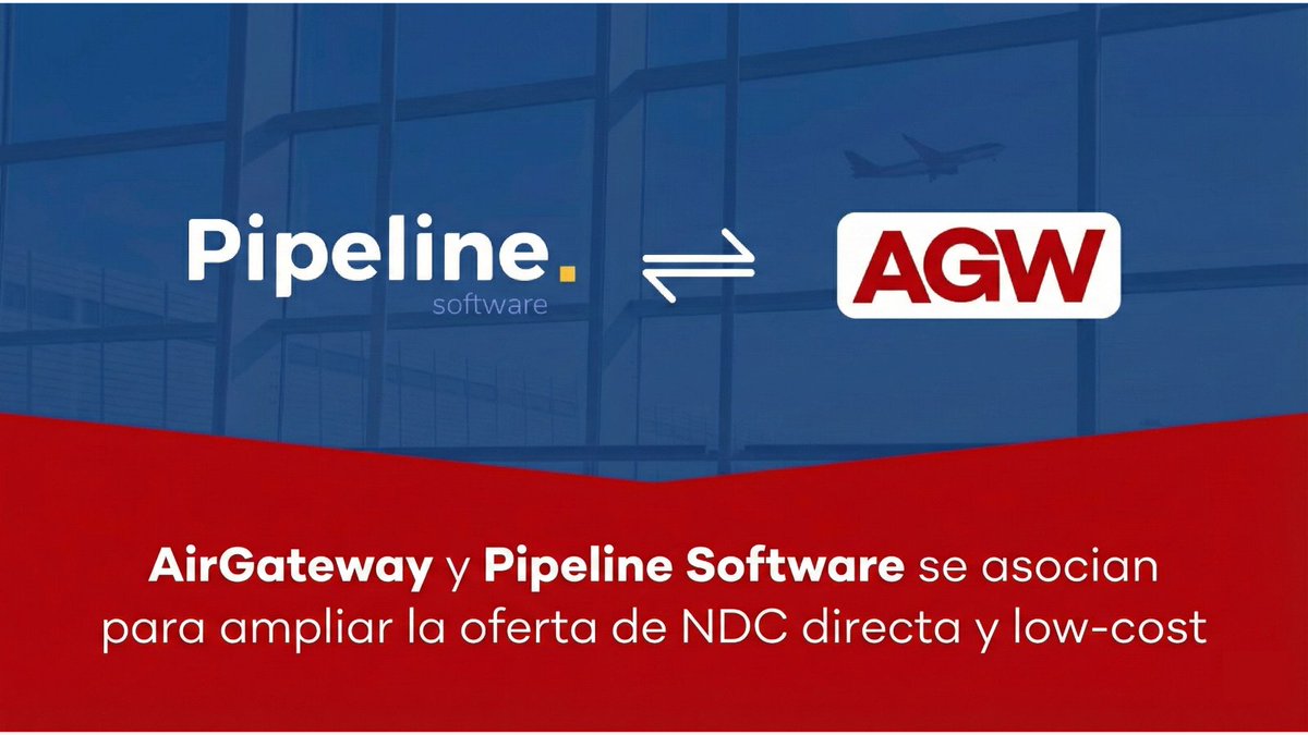 pipelinesoft's tweet photo. ✈️ Nueva colaboración: @AirGateway  and Pipeline 🇪🇸🇵🇹
Ya está integrada la API NDC en Orbis Booking:
• 35+ aerolíneas (NDC + low-cost) sin recargos GDS
• Reservas sincronizadas con Orbis Gestión
• Transparencia total del coste
📩 comercial@pipeline.es https://t.co/2SIccwdseD