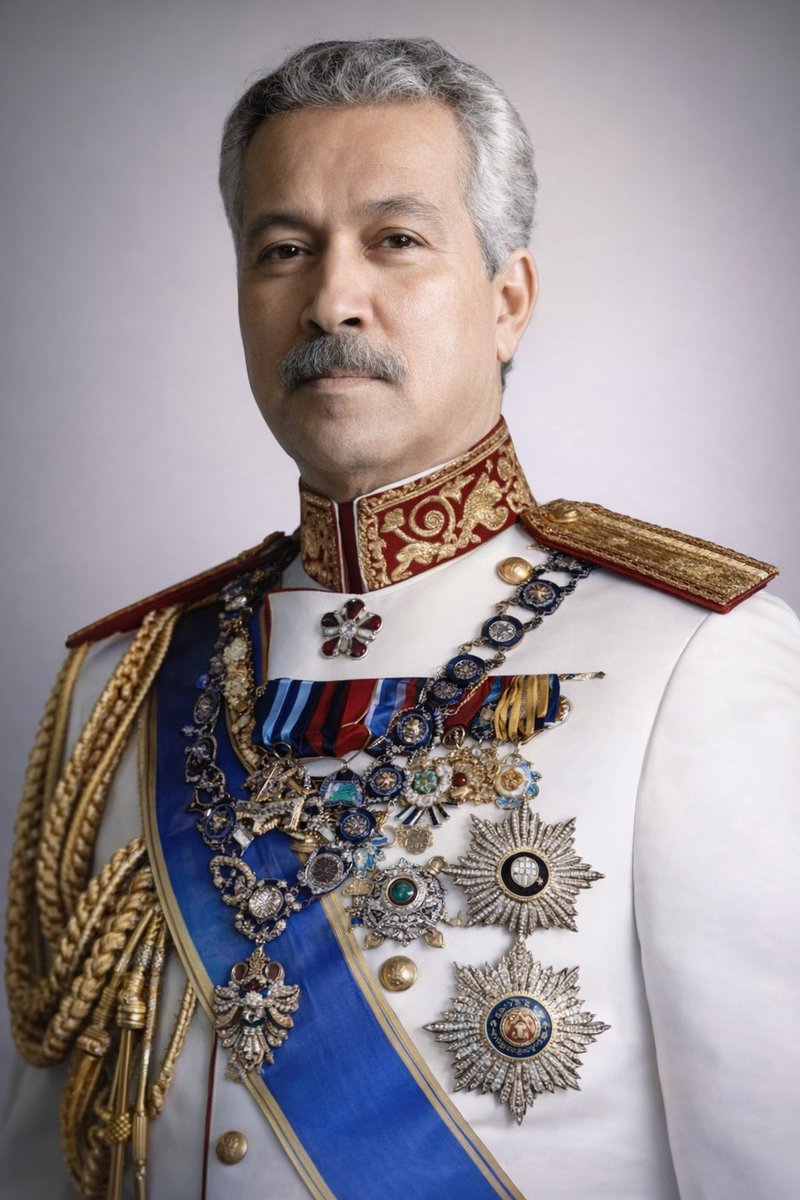 DailyTurkic's tweet image. 🇮🇷 Meet the real king of Iran, Sultan Mohammad Hassan Mirza II Qajar.

Unlike the Pahlavis, whose rule began through a foreign-backed coup, the Qajar line is rooted in the actual hereditary succession of centuries, making him the true legitimate successor to Iran’s throne.