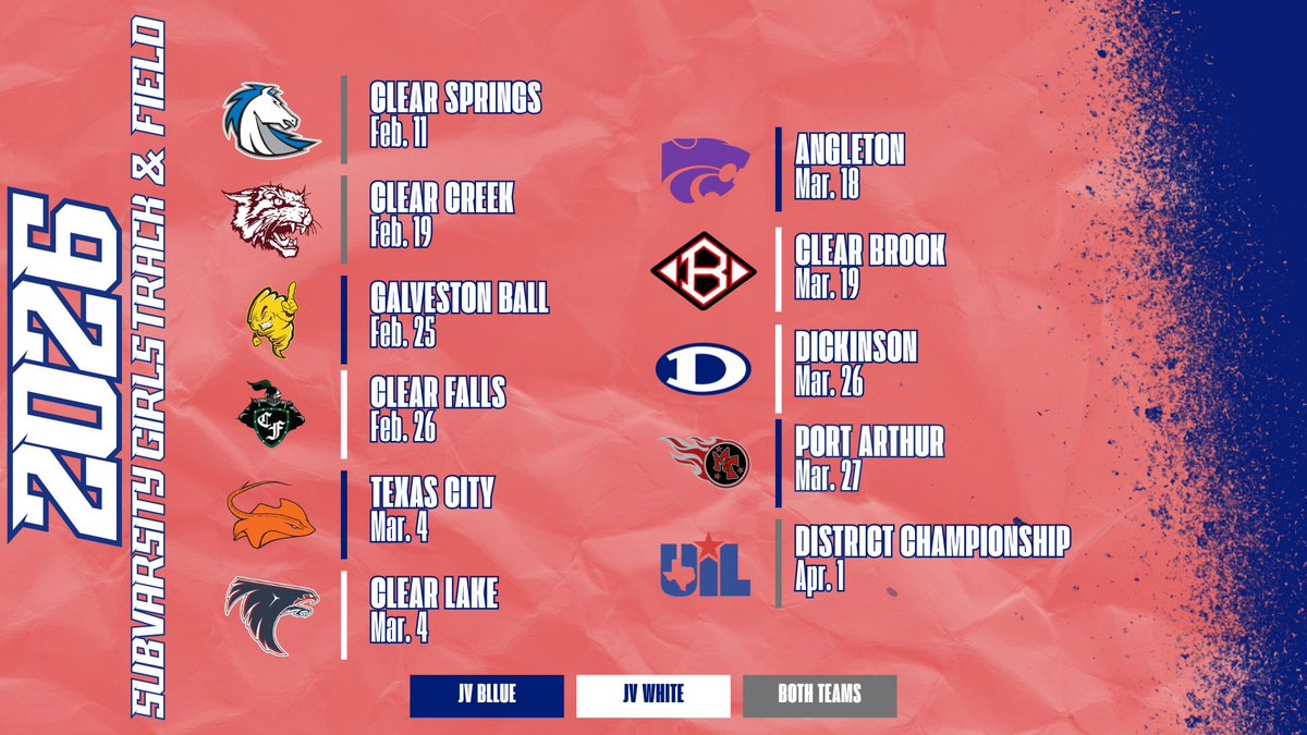 Dickinson HS Lady Gator Track & Field tweet media